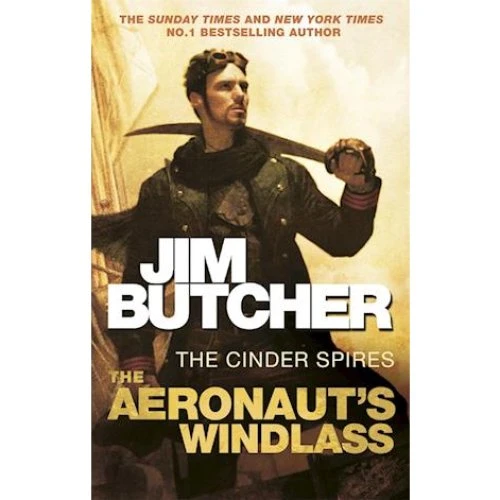 Jim Butcher - The Aeronaut's Windlass - Bog