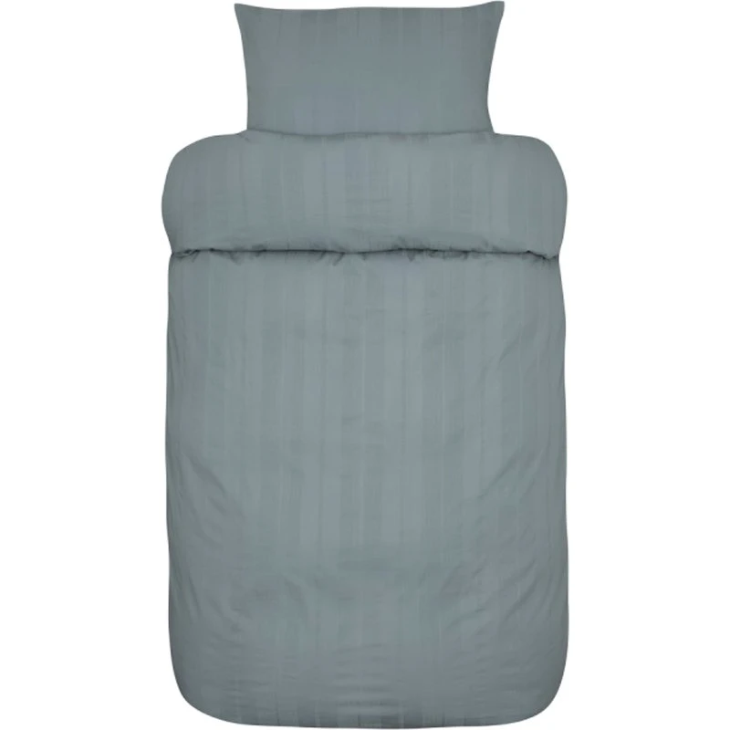 Høie Sengetøj 140x220 cm Midnat Blå – 100% ekstra fin bomuld