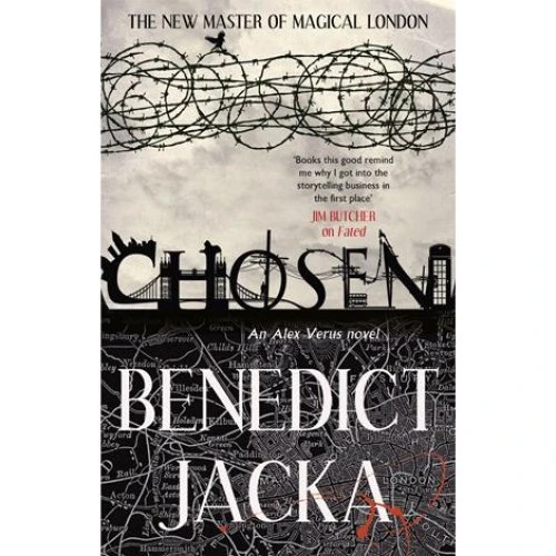 Benedict Jacka: Chosen - Bog