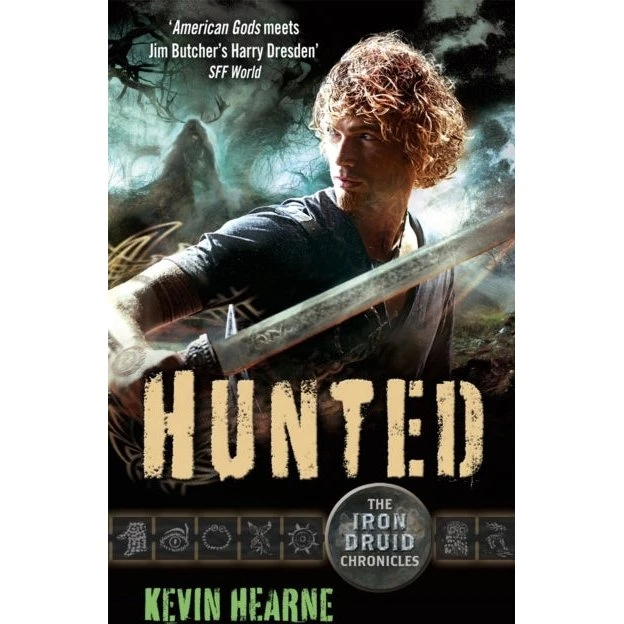 Kevin Hearne - Hunted (Iron Druid Chronicles)