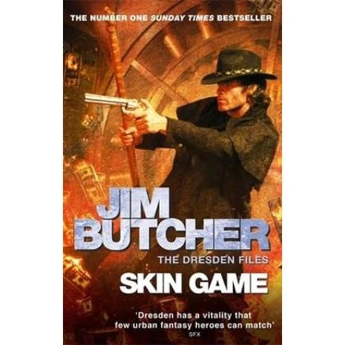 Jim Butcher: Skin Game - Bog