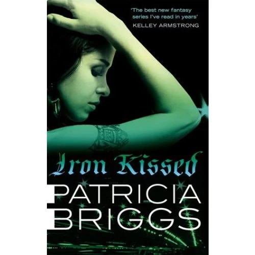 Patricia Briggs: Iron Kissed - Mercy Thompson (Bog)
