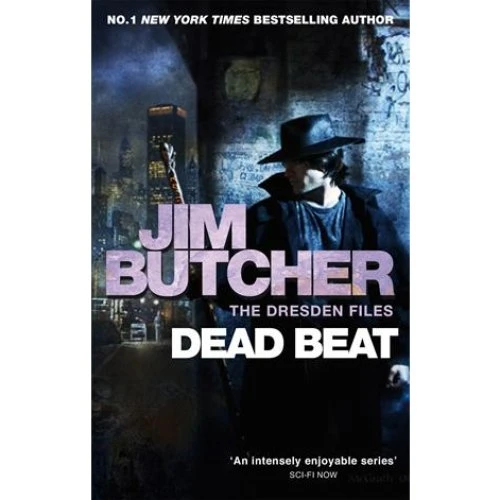 Jim Butcher: Dead Beat (Bog)
