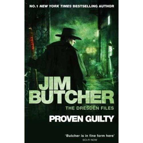 Jim Butcher - Proven Guilty - Bog