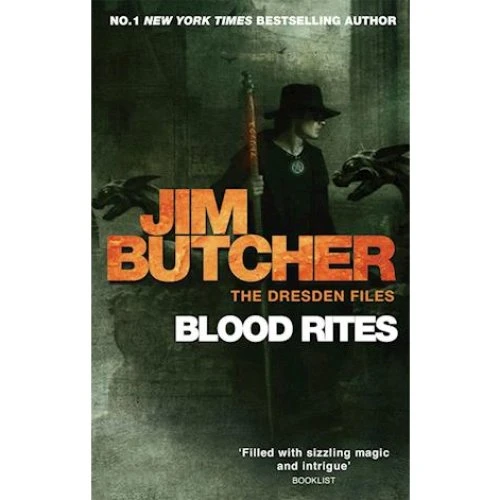 Jim Butcher - Blood Rites (Bog)