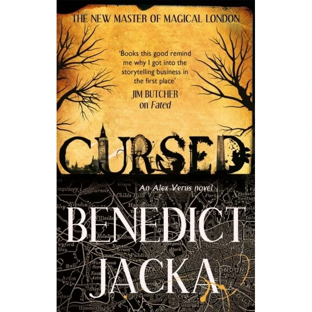 Benedict Jacka - Cursed (Bog)