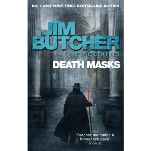 Jim Butcher: Death Masks - Bog