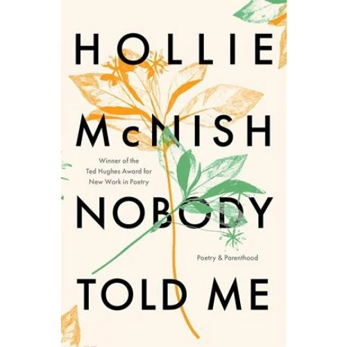Hollie McNish: 'Nobody Told Me' - Bog