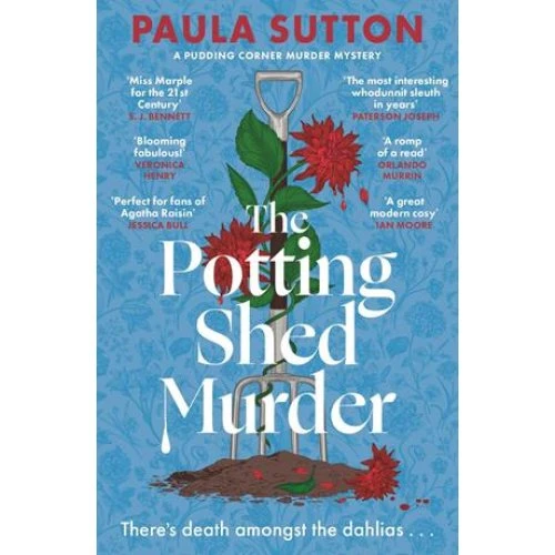 Paula Sutton: The Potting Shed Murder - Bog