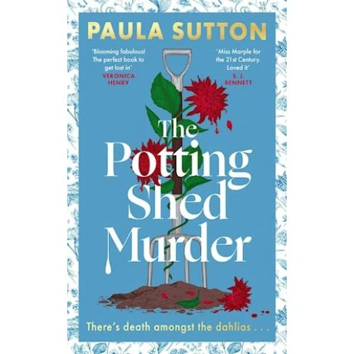 Paula Sutton - The Potting Shed Murder (Bog)