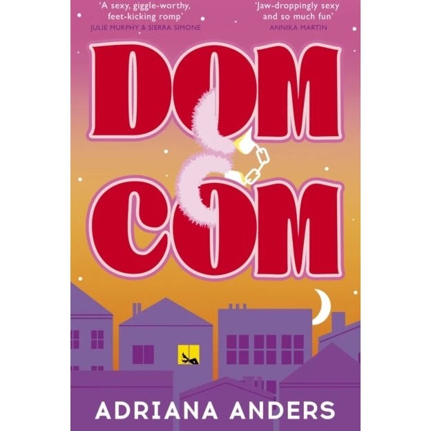 Dom-Com af Adriana Anders (Bog)