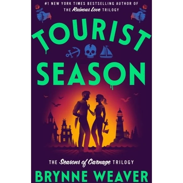 Brynne Weaver - Tourist Season (Trykt bog)
