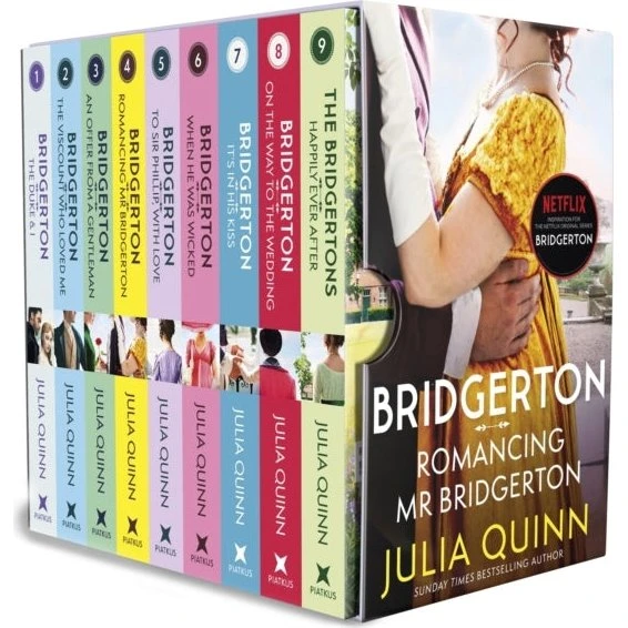 The Complete Bridgerton Collection - Alle 9 bøger