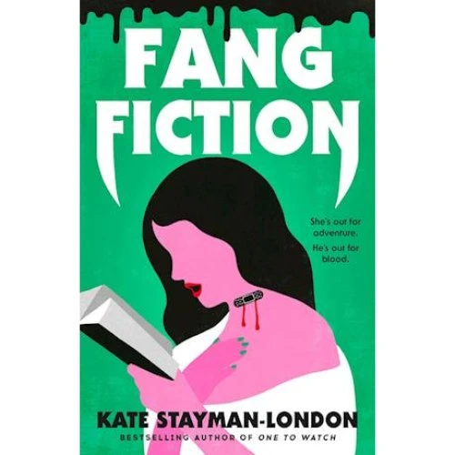 Kate Stayman-London: Fang Fiction (Bog)