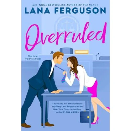 Lana Ferguson: Overruled - Bog