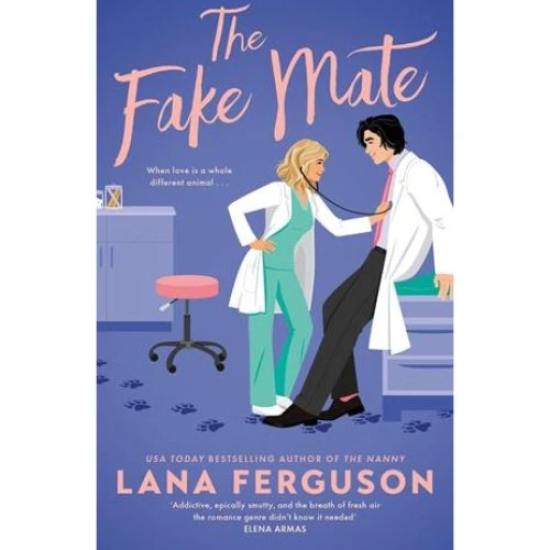 Lana Ferguson - The Fake Mate (Bog)