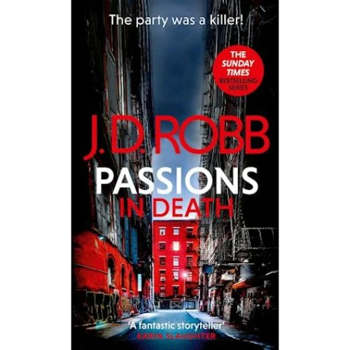 J.D. Robb: Passions in Death (In Death 59) - Bog