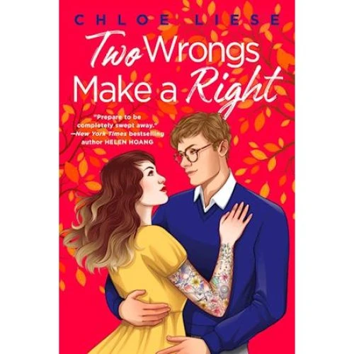 Chloe Liese - Two Wrongs Make a Right - Bog