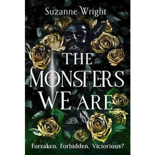 Suzanne Wright: The Monsters We Are - Bog