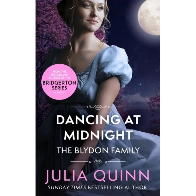 Julia Quinn: Dancing at Midnight (Trykt bog)