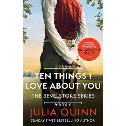 Julia Quinn: Ten Things I Love About You - Bog