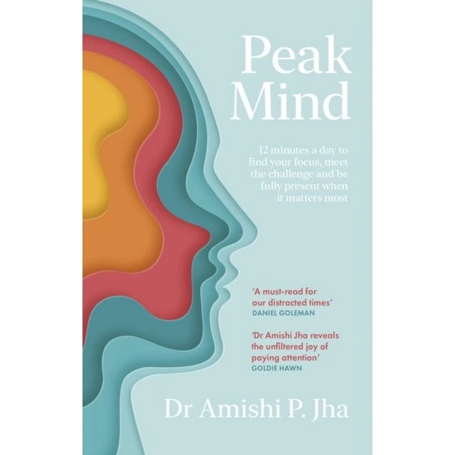 Peak Mind af Amishi P. Jha - Trykt bog