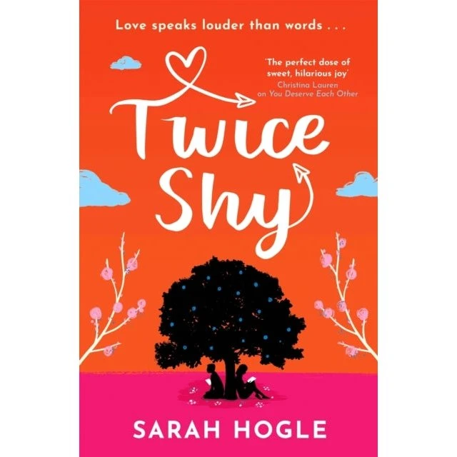 Sarah Hogle - Twice Shy (Bog)