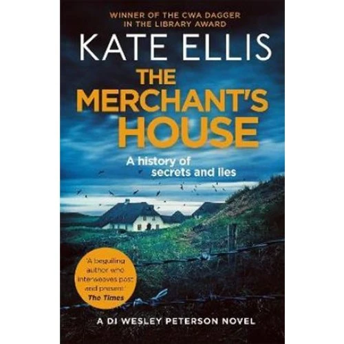 Kate Ellis: The Merchant's House - Bog