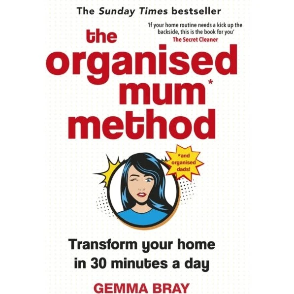 Gemma Bray: The Organised Mum Method (Bog)