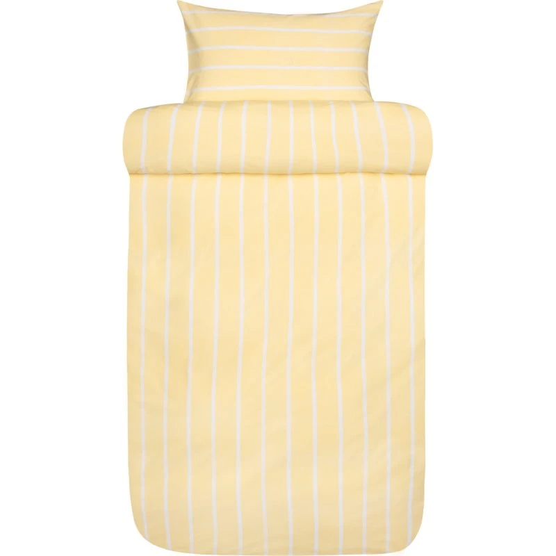 Høie Sander Yellow sengetøj 140x220 – 100% ekstra fin bomuld