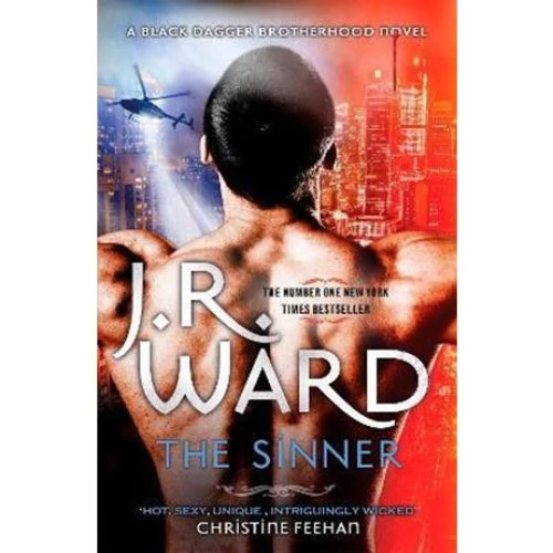 J.R. Ward: 'The Sinner' - Bog