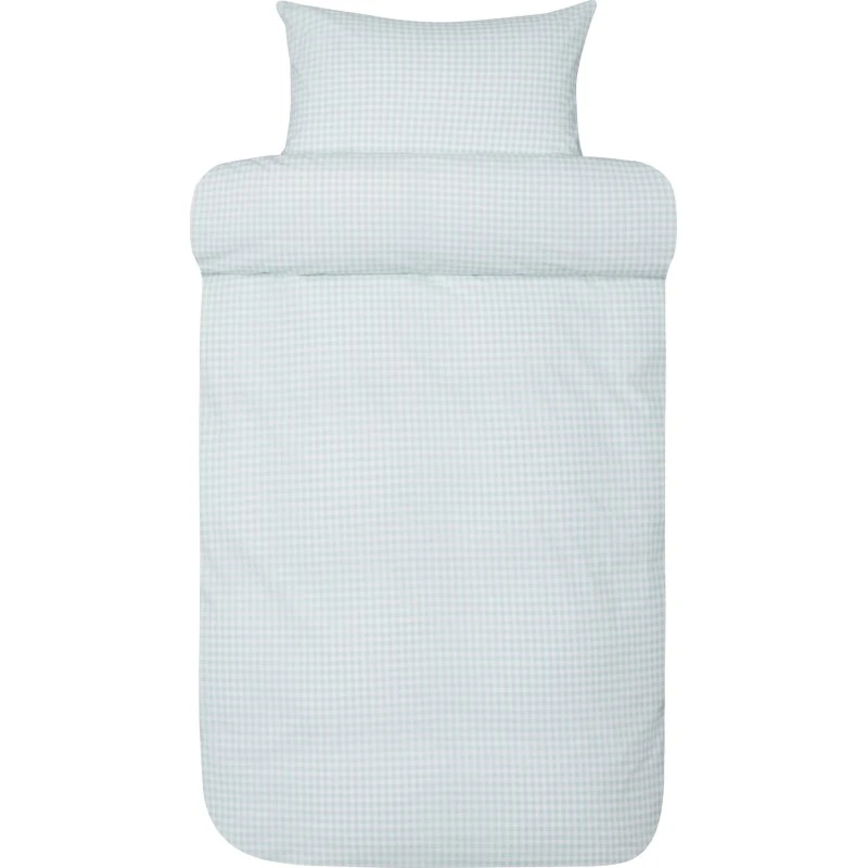 Høie Nils Aqua sengetøj 140x220 cm – 100% ekstra fin bomuld