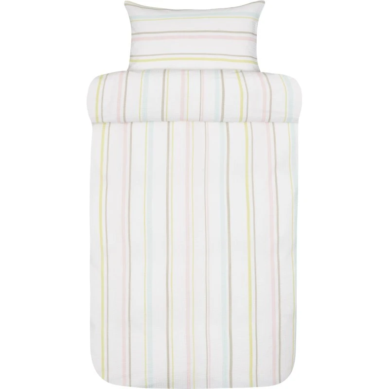Høie Minna Multi - 140x220 cm krepp sengesæt, 100% bomuld