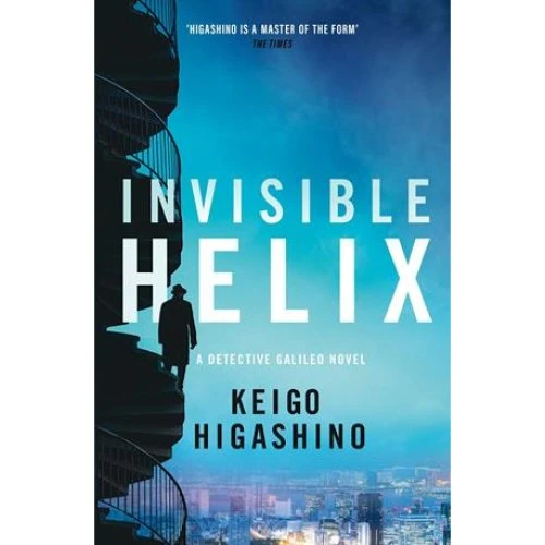 Keigo Higashino: Invisible Helix - Bog