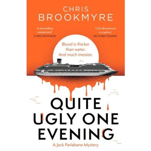 Chris Brookmyre: 'Quite Ugly One Evening' - Bog