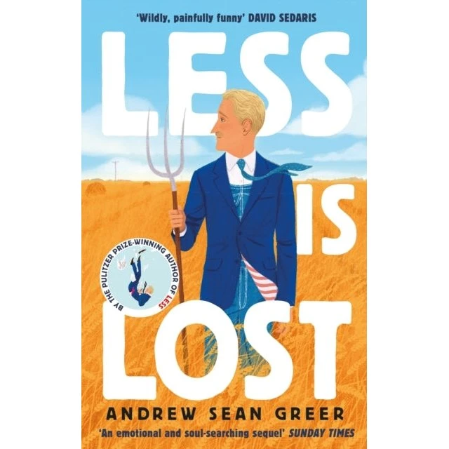 Andrew Sean Greer: Less is Lost (Bog)