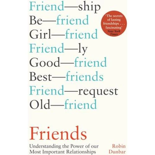 Robin Dunbar: Friends - Bog