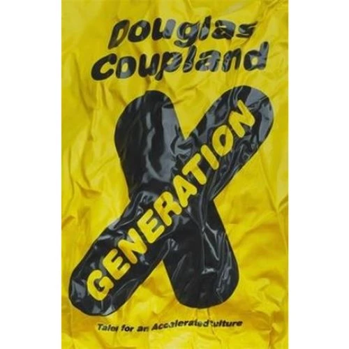Douglas Coupland: Generation X - Bog
