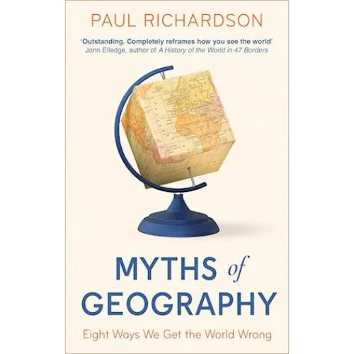 Myths of Geography - Paul Richardson - Bog