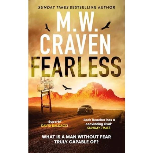 M. W. Craven - Fearless (Bog)