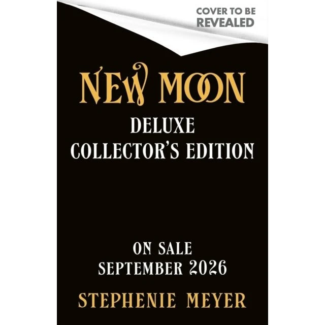 Stephenie Meyer - New Moon Deluxe Collector's Edition