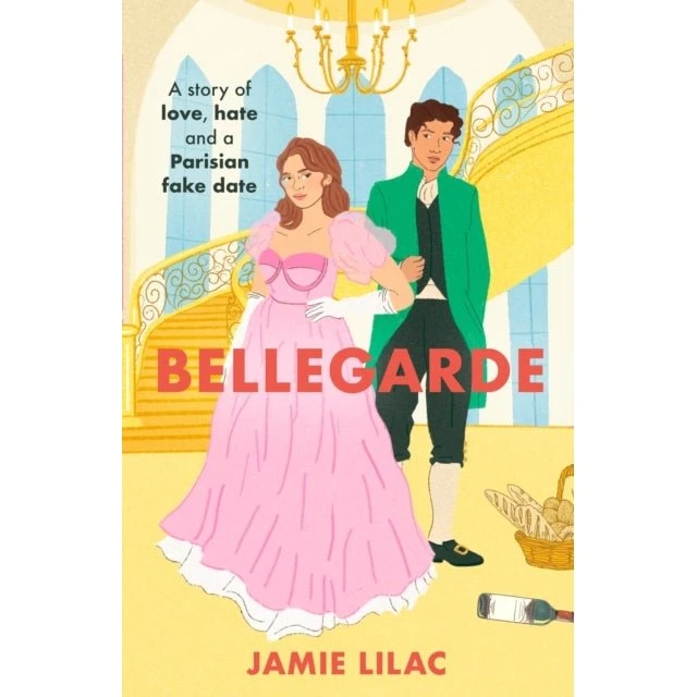 Bellegarde af Jamie Lilac - Bog