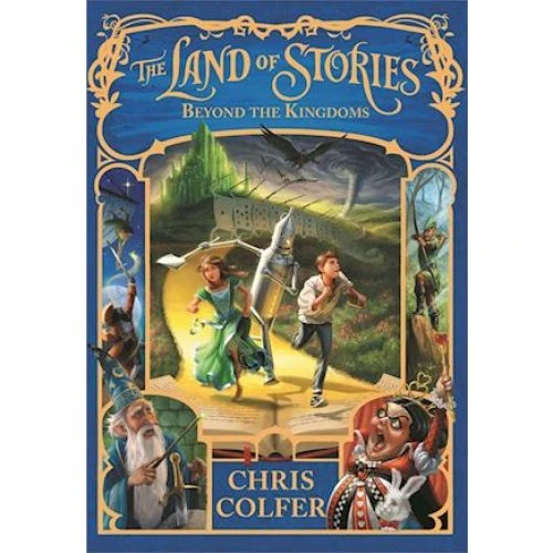Chris Colfer: The Land of Stories: Beyond the Kingdoms - Bog