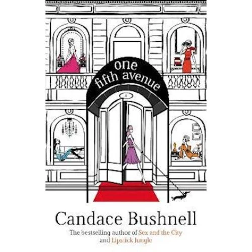 Candace Bushnell: One Fifth Avenue - Bog