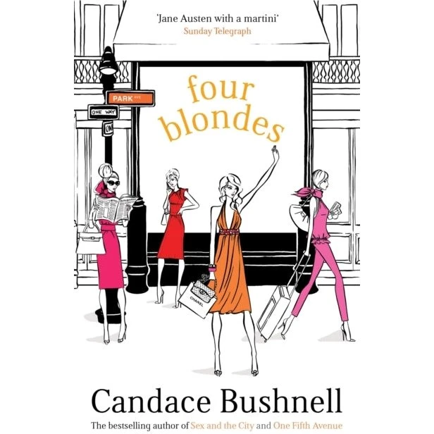 Four Blondes - Candace Bushnell (Bog)