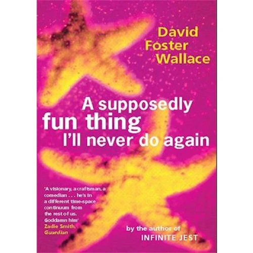 David Foster Wallace: A Supposedly Fun Thing I'll Never Do Again