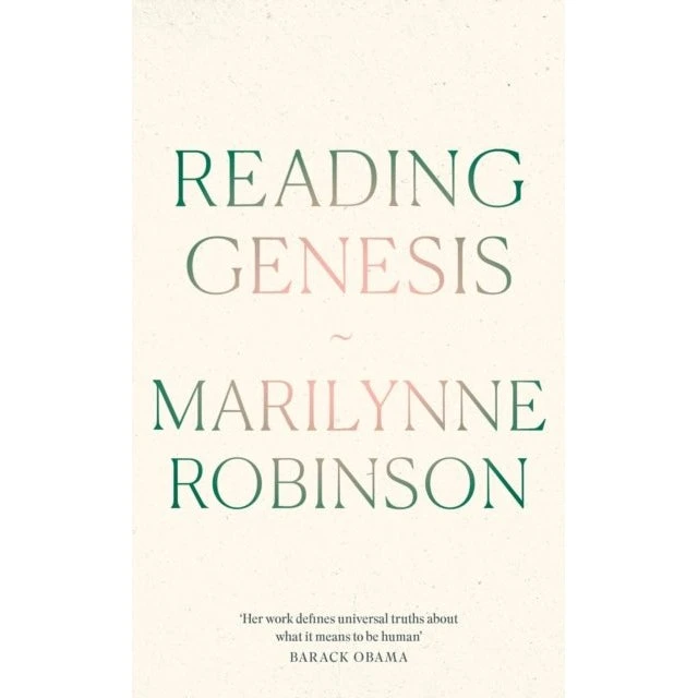 Reading Genesis - Marilynne Robinson (Bog)
