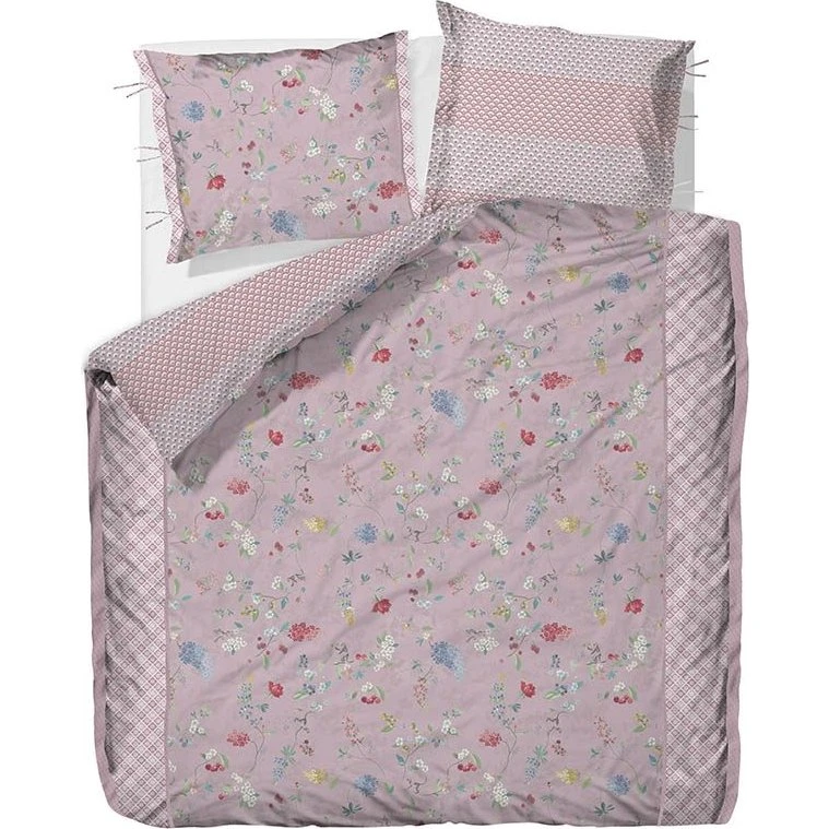 Pip Studio Hummingbird sengetøj 140x220 cm - lilla