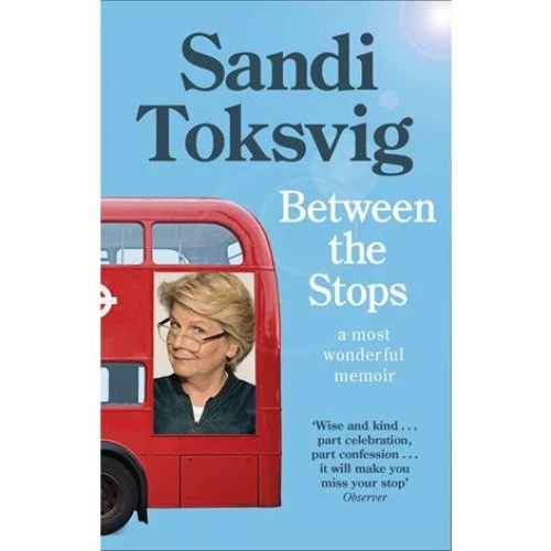 Sandi Toksvig: Between the Stops - Bog
