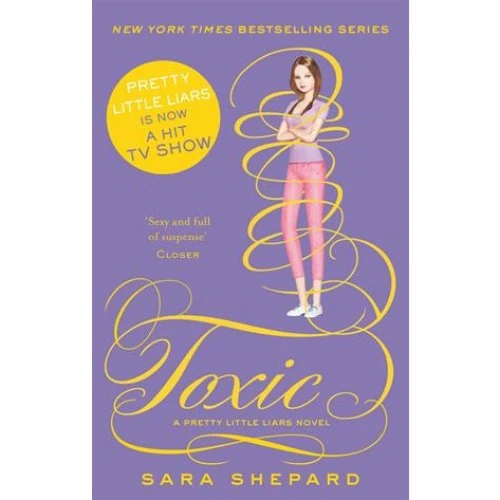 Sara Shepard: Toxic - Pretty Little Liars (Bog)